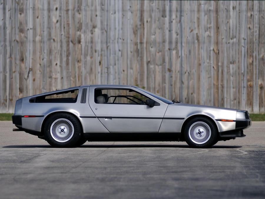  DeLorean DMC-12 1981 года  (фото 40 из 48)